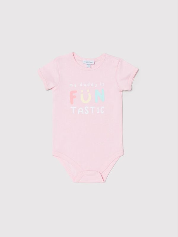 OVS OVS Комплект от 2 броя детски бодита 1473992 Цветен Regular Fit