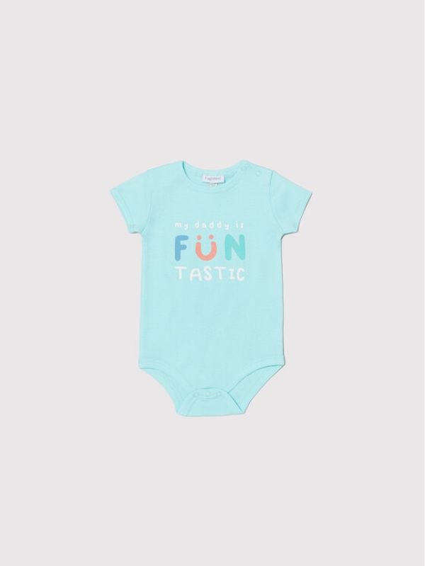 OVS OVS Комплект от 2 броя детски бодита 1474158 Цветен Regular Fit