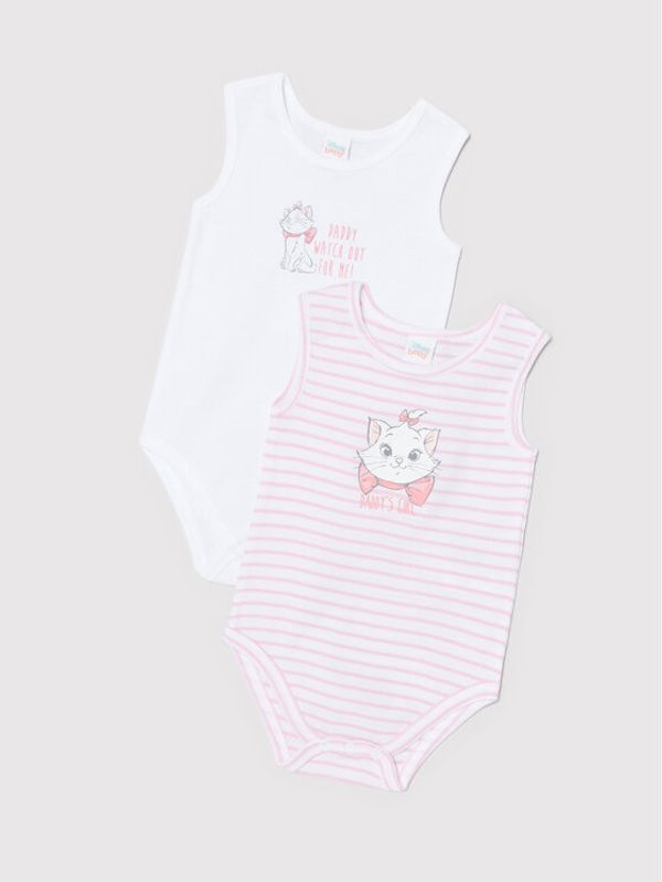 OVS OVS Комплект от 2 броя детски бодита DISNEY 1481657 Цветен Regular Fit