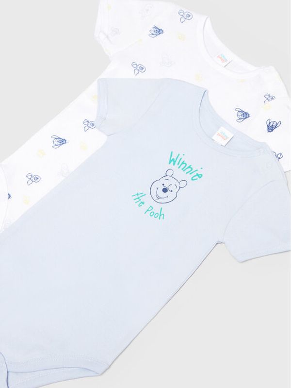 OVS OVS Комплект от 2 броя детски бодита DISNEY 1606651 Цветен Regular Fit