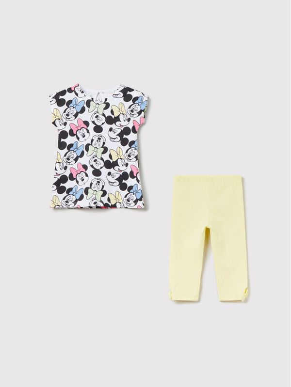 OVS OVS Комплект тишърт и клин DISNEY 1487477 Цветен Regular Fit