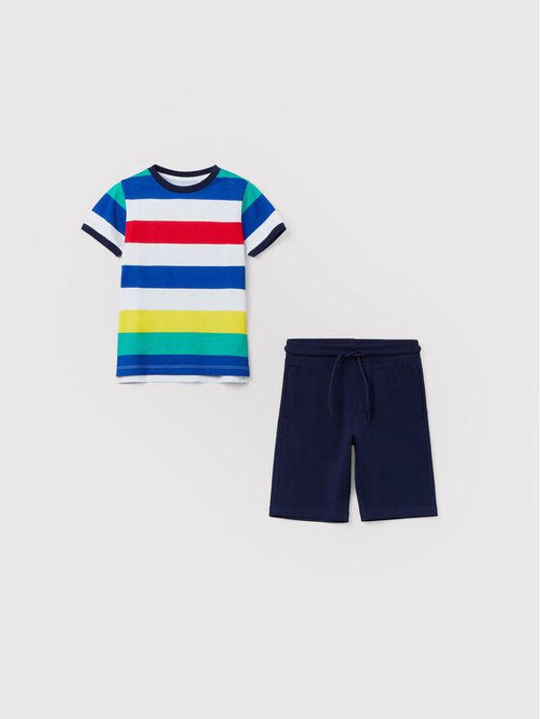 OVS OVS Комплект тишърт и панталонки 1498991 Цветен Regular Fit