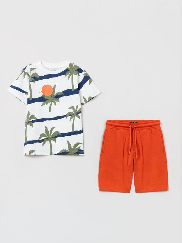 OVS OVS Комплект тишърт и панталонки 1499048 Цветен Regular Fit