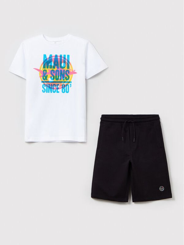 OVS OVS Комплект тишърт и панталонки 1518846 Цветен Regular Fit