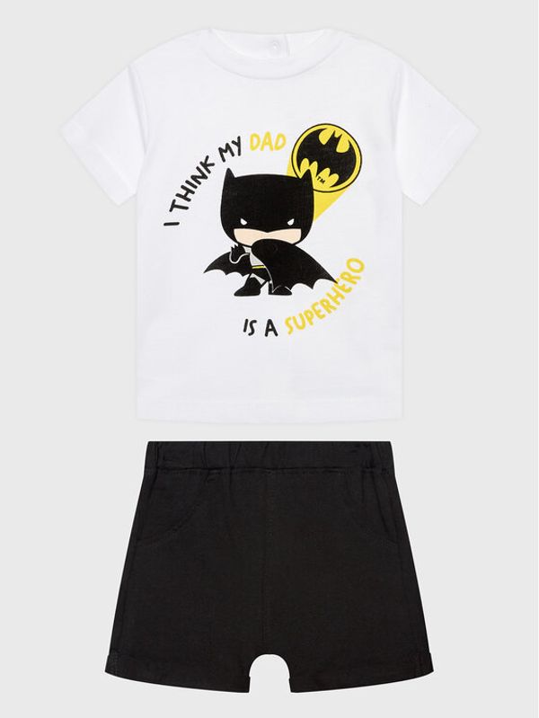 OVS OVS Комплект тишърт и панталонки 1767266 Черен Regular Fit