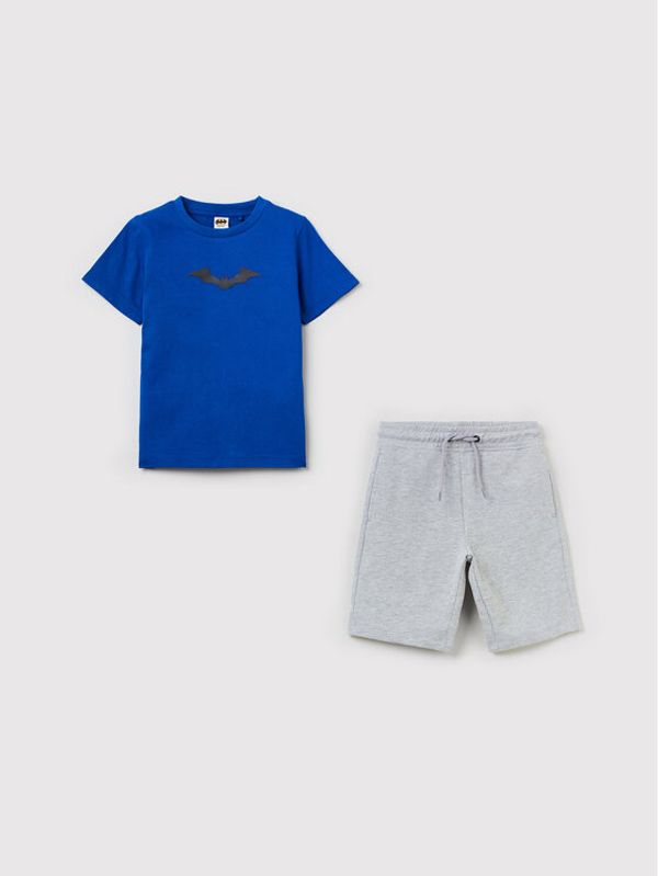 OVS OVS Комплект тишърт и панталонки BATMAN 1438000 Цветен Regular Fit