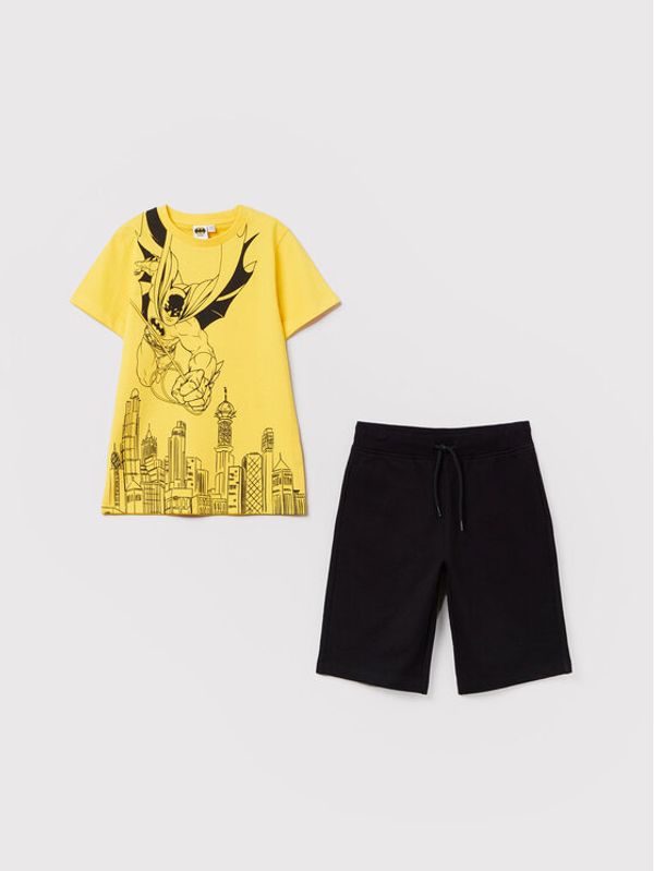 OVS OVS Комплект тишърт и панталонки BATMAN 1498984 Цветен Regular Fit