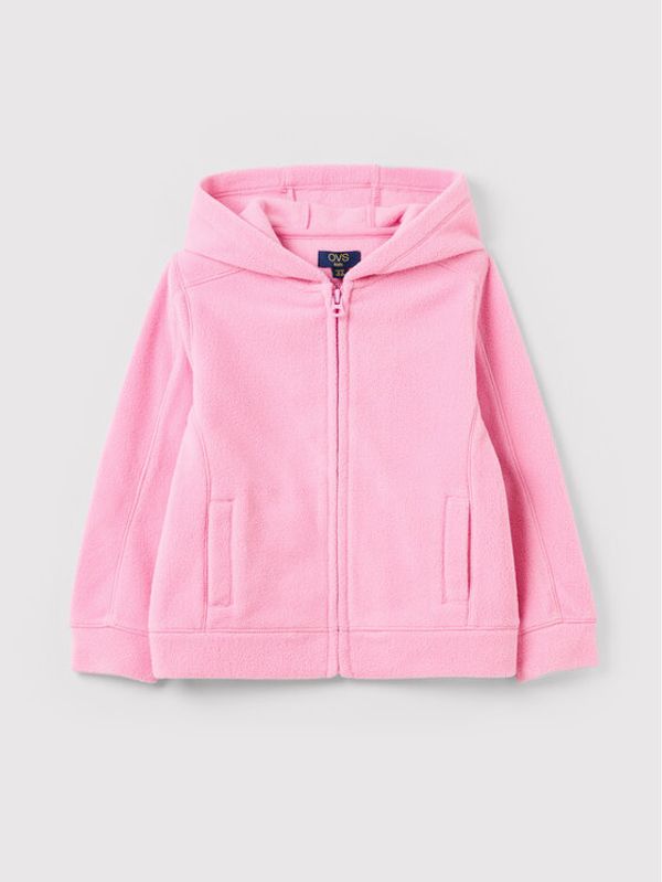 OVS OVS Полар 1339437 Розов Regular Fit