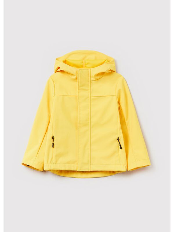 OVS OVS Преходно яке 1438678 Жълт Regular Fit