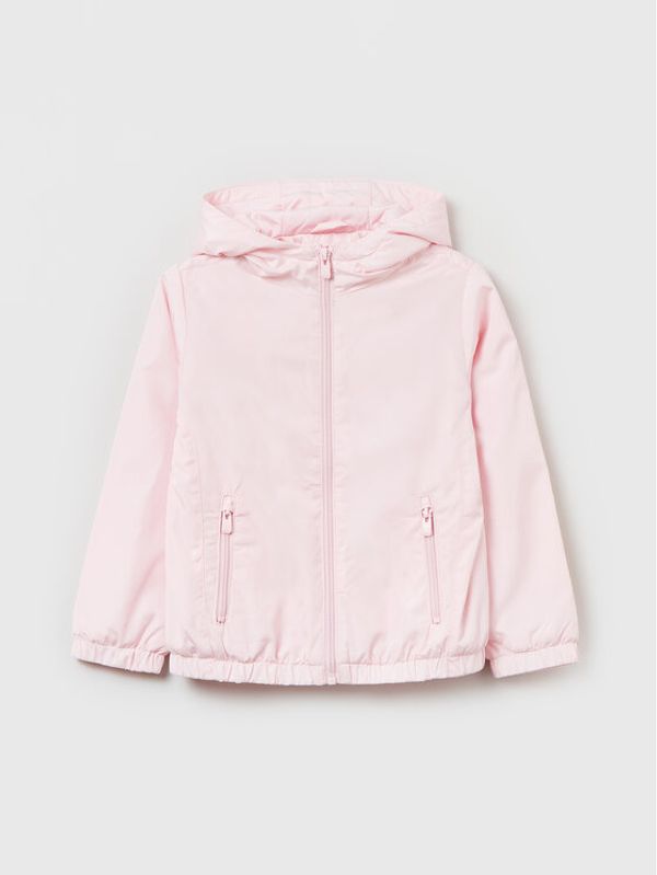 OVS OVS Преходно яке 1579744 Розов Regular Fit