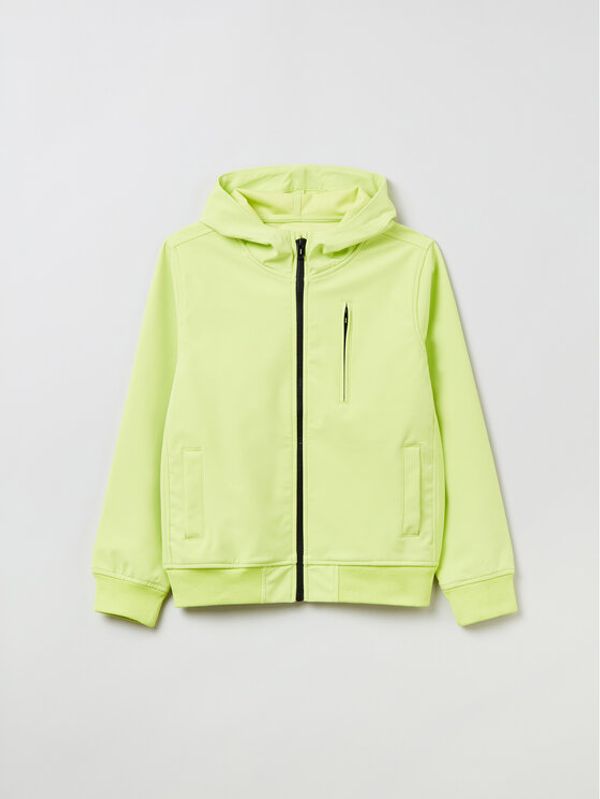 OVS OVS Преходно яке 1684654 Зелен Regular Fit