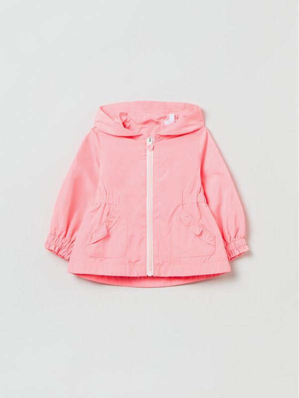 OVS OVS Преходно яке 1685161 Розов Regular Fit