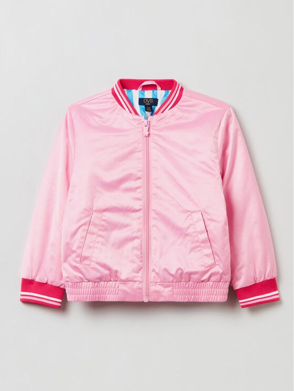 OVS OVS Преходно яке 1703513 Розов Regular Fit