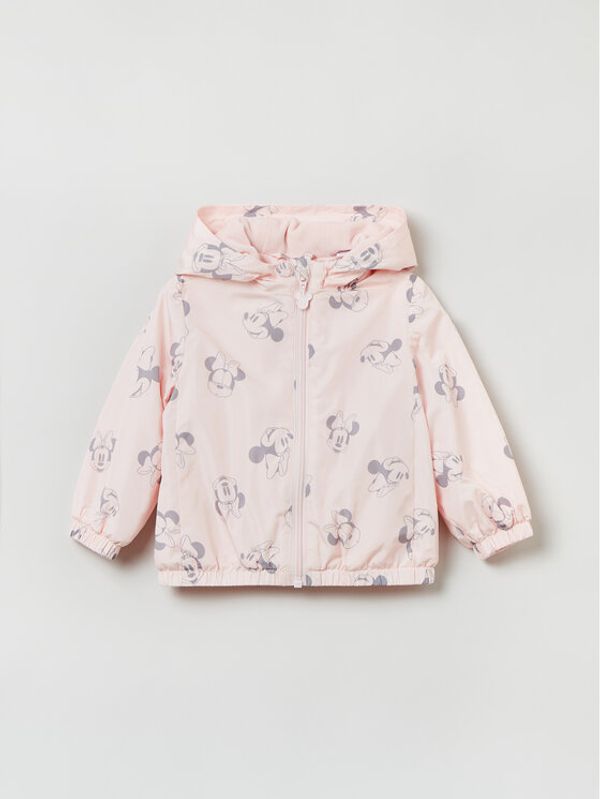 OVS OVS Преходно яке MINNIE 1590452 Розов Regular Fit