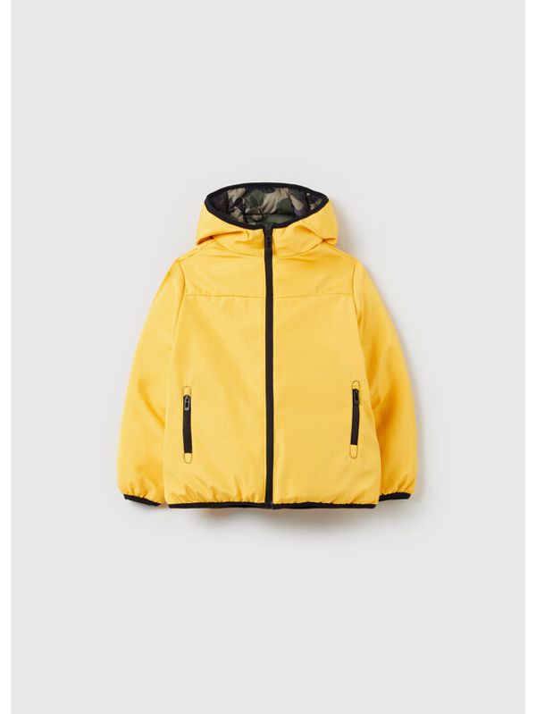 OVS OVS Пухено яке 1323735 Цветен Regular Fit