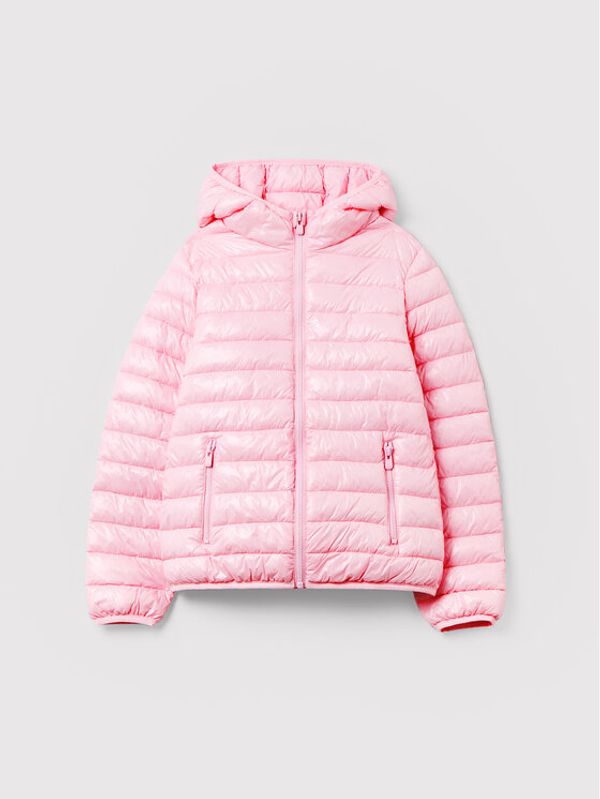 OVS OVS Пухено яке 1399504 Розов Regular Fit