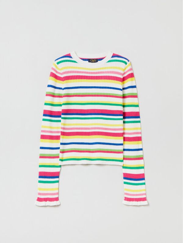 OVS OVS Пуловер 1756453 Цветен Regular Fit