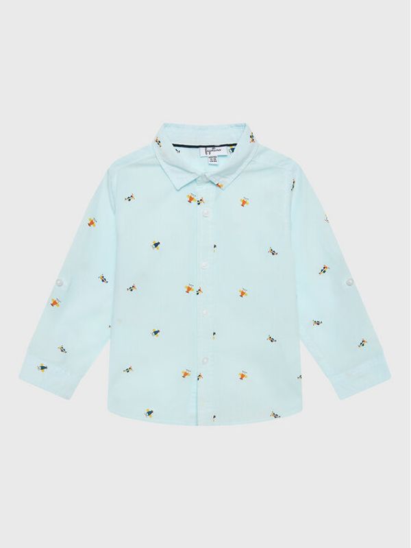 OVS OVS Риза 1759120 Бял Regular Fit