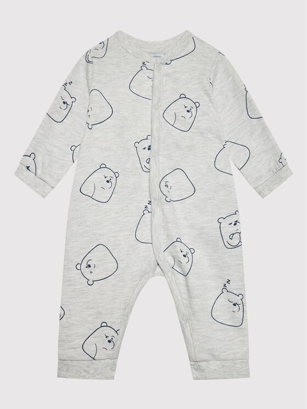 OVS OVS Ромпер 1334838 Сив Regular Fit