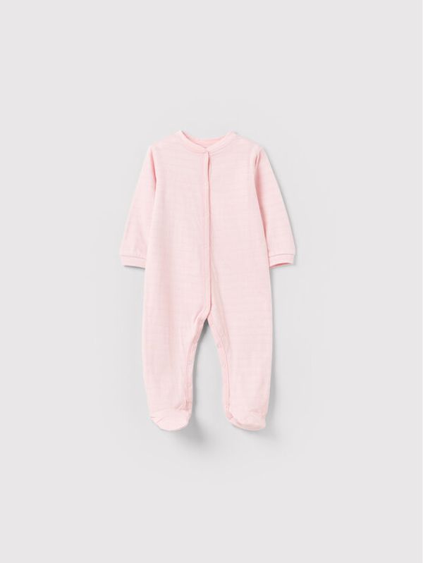 OVS OVS Ромпер 1334944 Розов Regular Fit