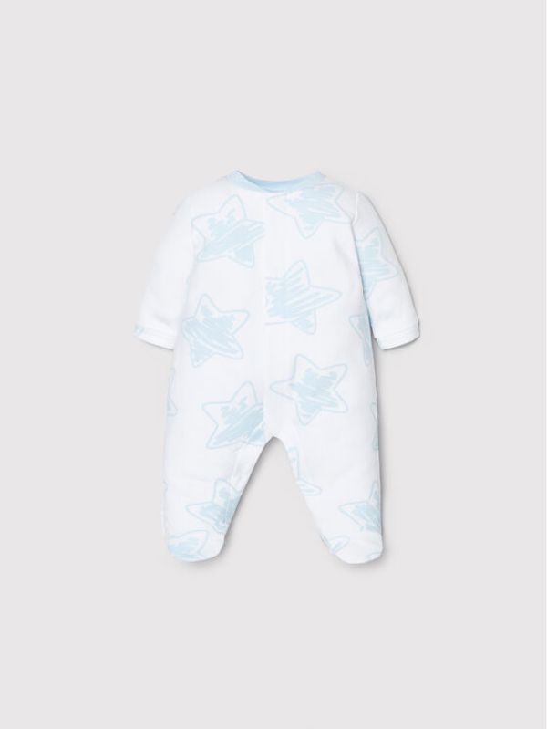 OVS OVS Ромпер 1430462 Бял Regular Fit