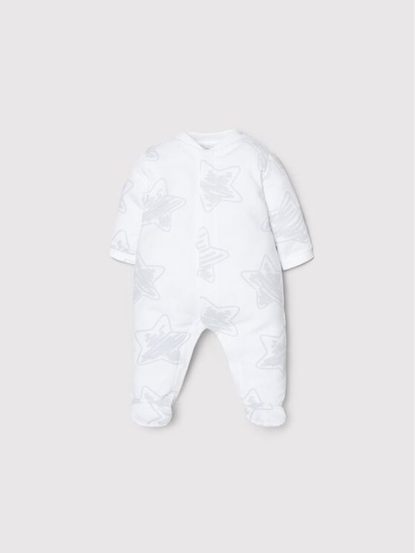 OVS OVS Ромпер 1430470 Бял Regular Fit