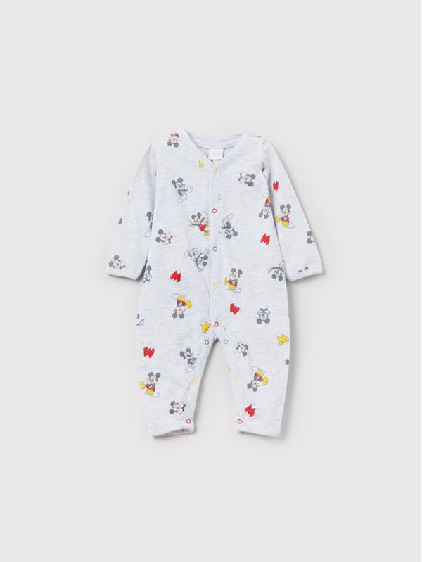 OVS OVS Ромпер DISNEY 1435850 Сив Regular Fit