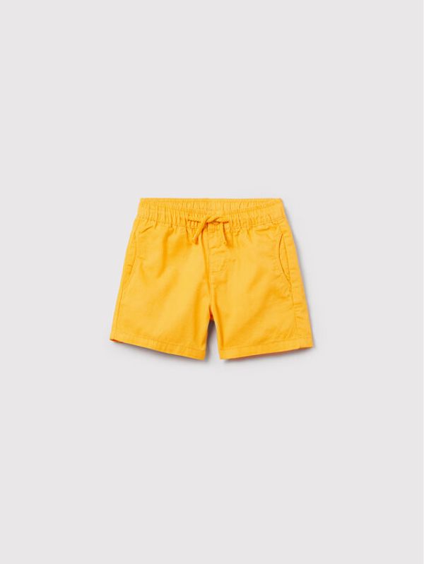 OVS OVS Шорти от плат 1474481 Оранжев Regular Fit