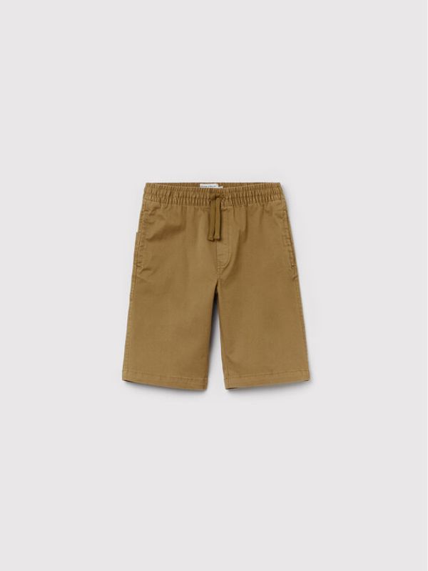 OVS OVS Спортни шорти 1445883 Кафяв Regular Fit