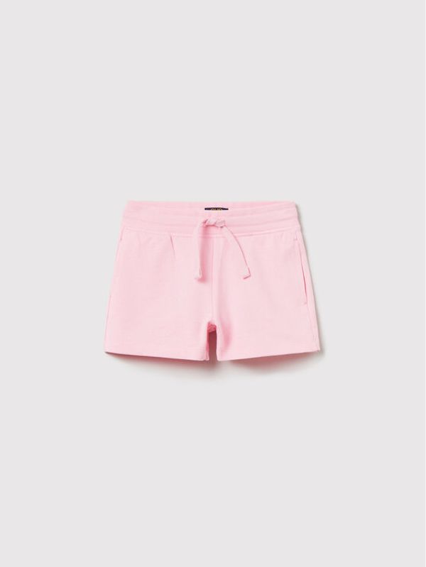 OVS OVS Спортни шорти 1482993 Розов Regular Fit