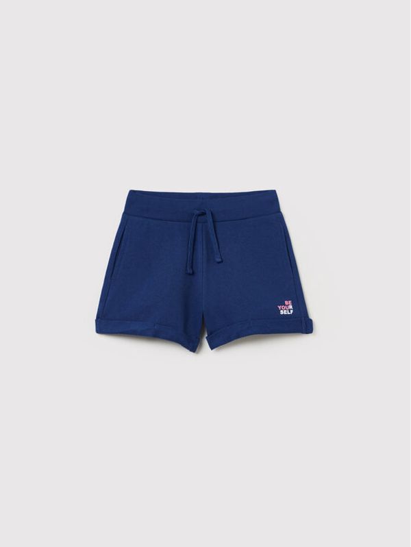 OVS OVS Спортни шорти 1494559 Тъмносин Regular Fit