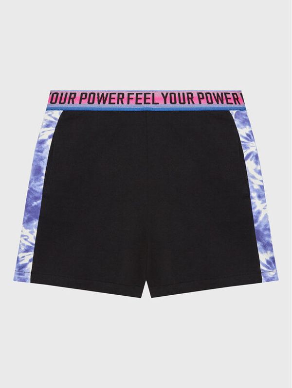 OVS OVS Спортни шорти 1755662 Черен Regular Fit