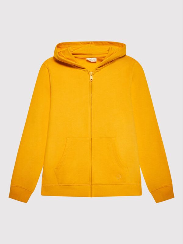 OVS OVS Суитшърт 1324922 Жълт Regular Fit