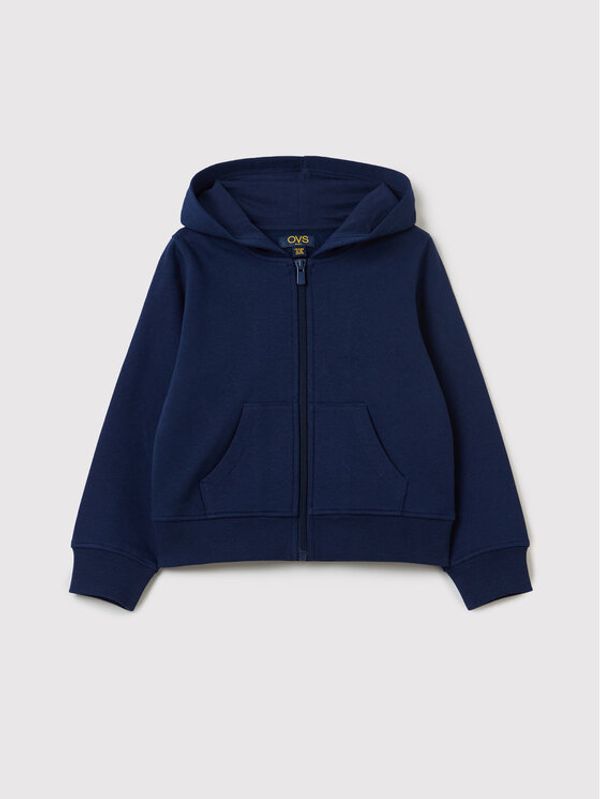 OVS OVS Суитшърт 1328043 Тъмносин Regular Fit