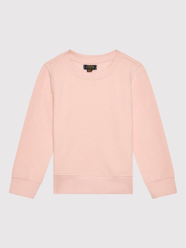 OVS OVS Суитшърт 1328231 Розов Regular Fit