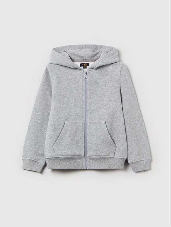 OVS OVS Суитшърт 1328280 Сив Regular Fit