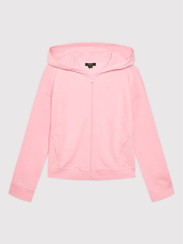 OVS OVS Суитшърт 1409480 Розов Regular Fit