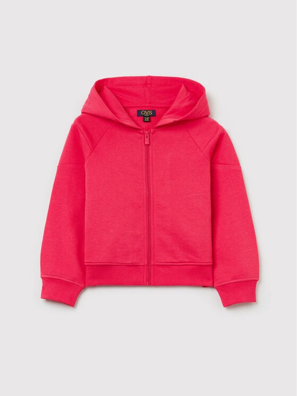 OVS OVS Суитшърт 1435259 Розов Regular Fit