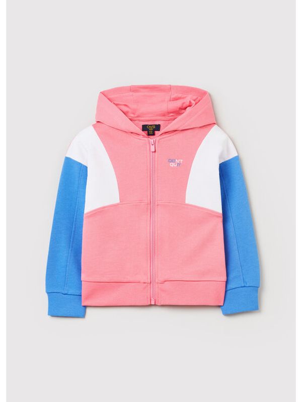 OVS OVS Суитшърт 1439076 Розов Regular Fit