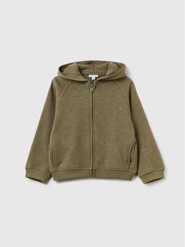 OVS OVS Суитшърт 1439814 Зелен Regular Fit