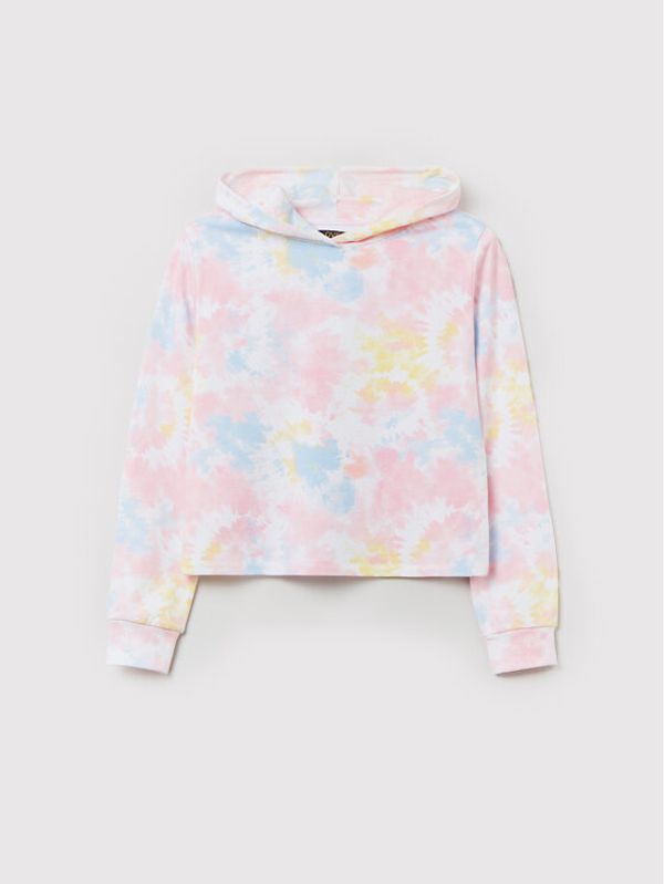 OVS OVS Суитшърт 1491470 Розов Regular Fit