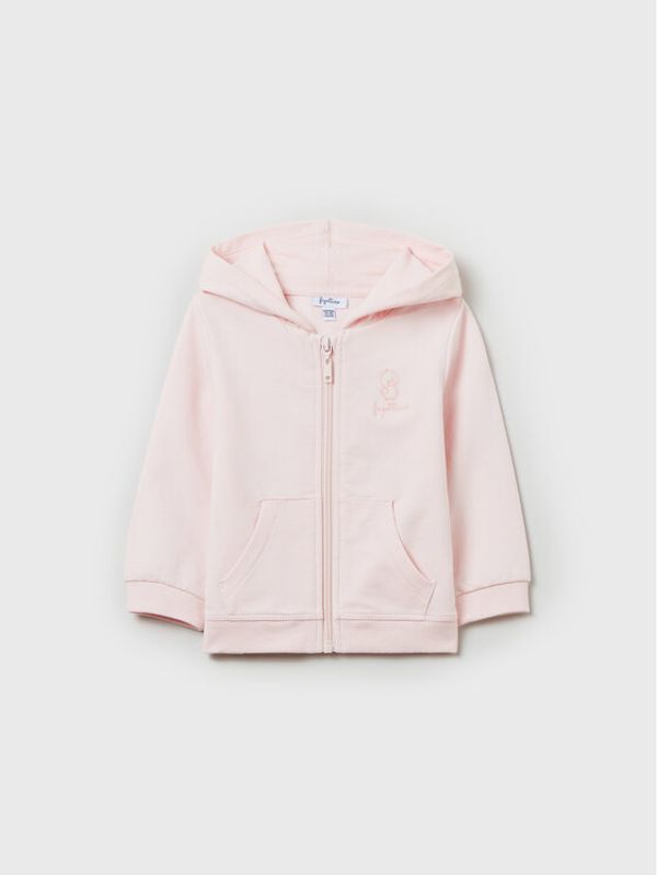 OVS OVS Суитшърт 1590723 Розов Regular Fit