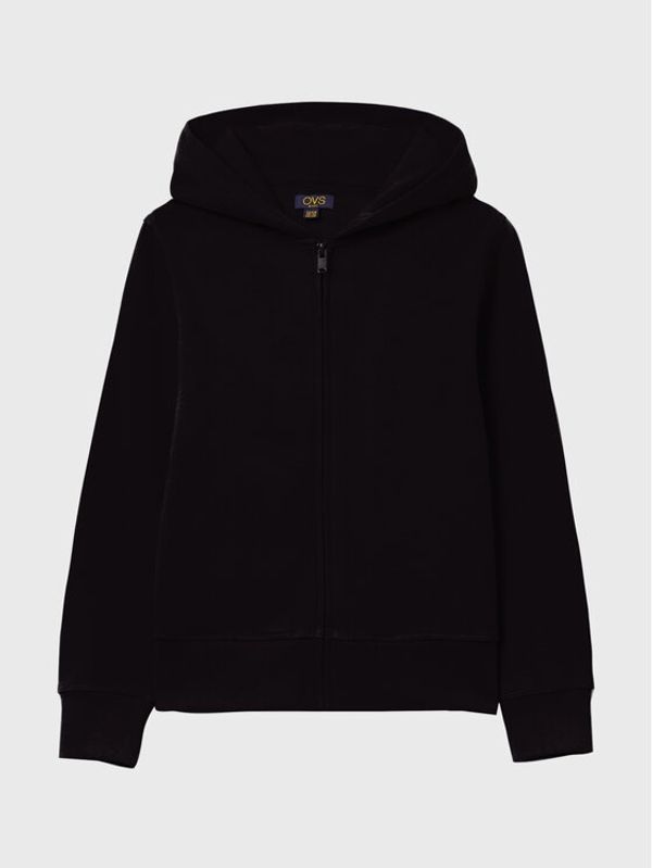 OVS OVS Суитшърт 1593197 Черен Regular Fit