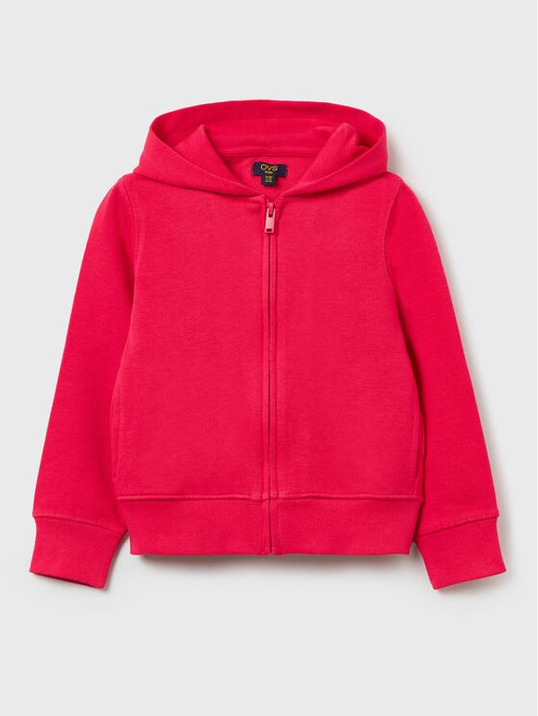 OVS OVS Суитшърт 1593993 Розов Regular Fit