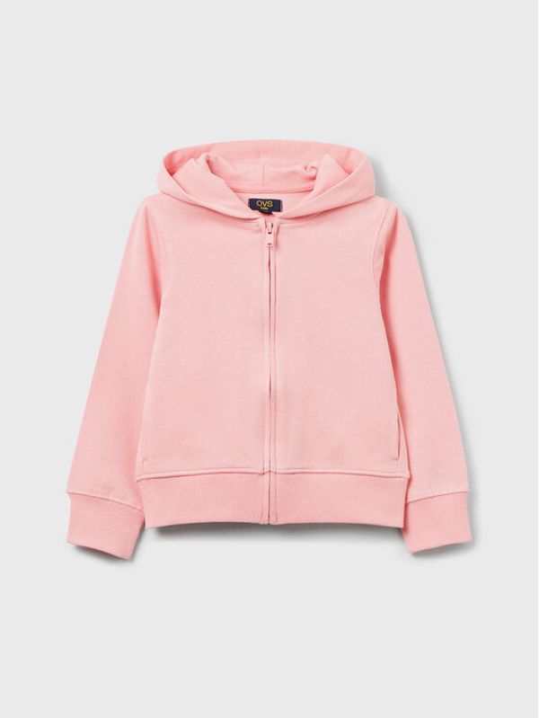 OVS OVS Суитшърт 1594000 Розов Regular Fit