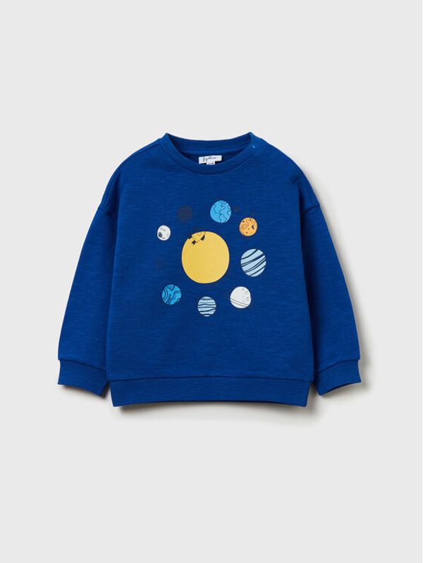 OVS OVS Суитшърт 1614708 Син Regular Fit