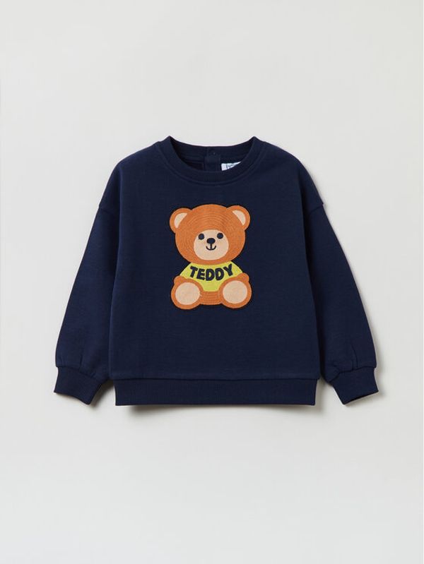 OVS OVS Суитшърт 1625142 Тъмносин Regular Fit