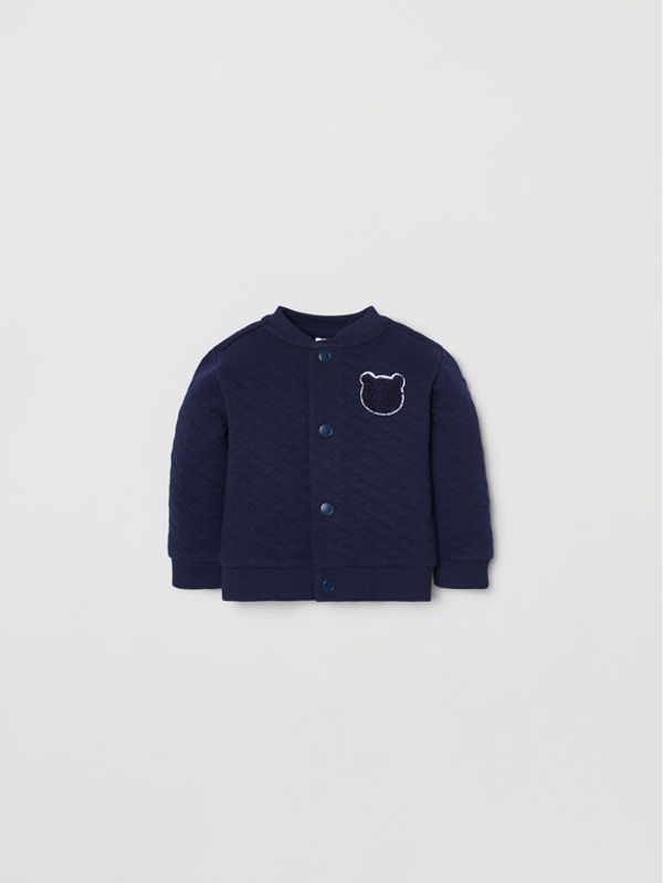 OVS OVS Суитшърт 1684592 Тъмносин Regular Fit