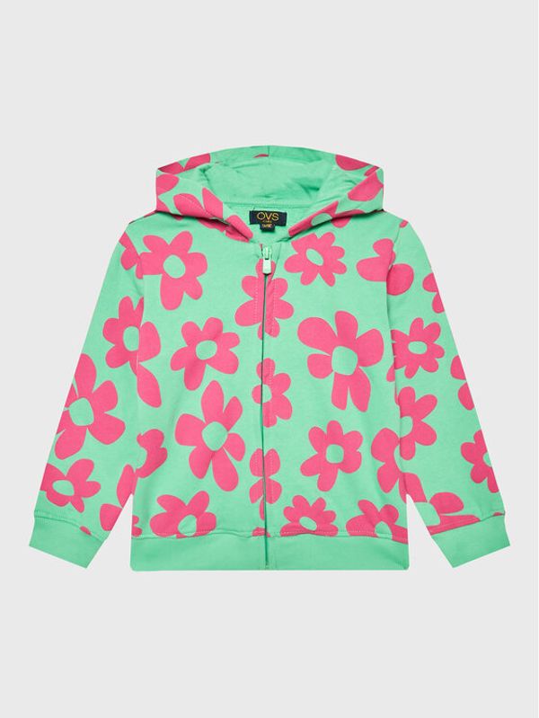 OVS OVS Суитшърт 1739244 Зелен Regular Fit