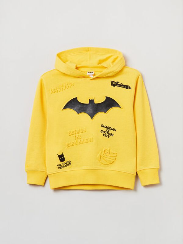 OVS OVS Суитшърт BATMAN 1684664 Жълт Regular Fit